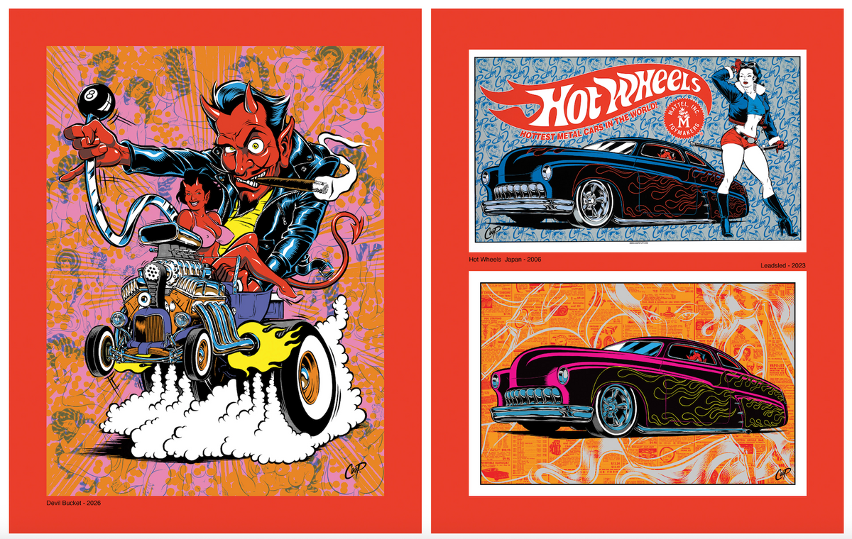 Poster Boy: 40 Years of Prints, Covers and Rock Art by Coop