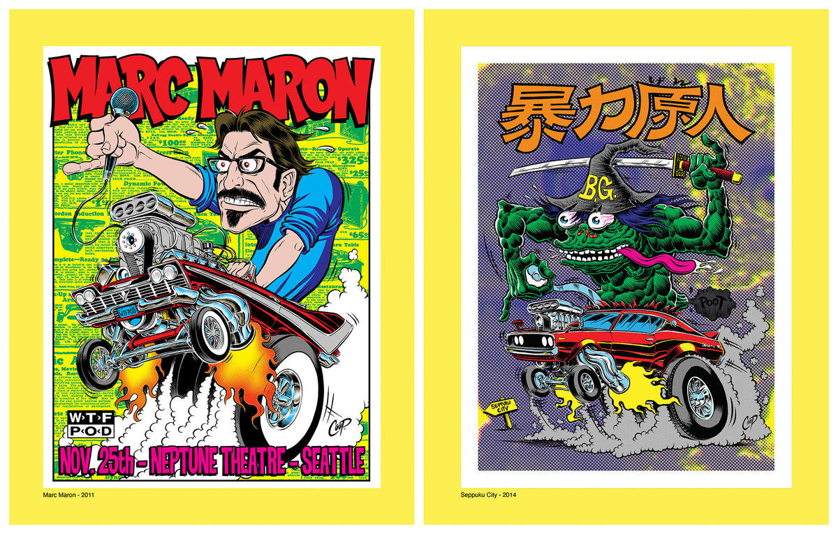 Poster Boy: 40 Years of Prints, Covers and Rock Art by Coop