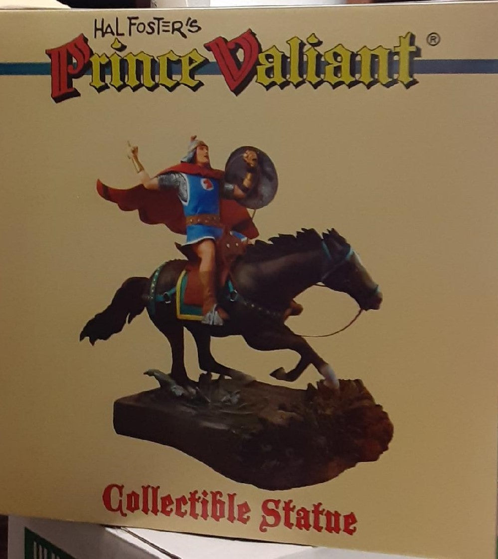 PRINCE VALIANT STATUE Artist Proof Numbered