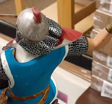 PRINCE VALIANT STATUE Artist Proof Numbered