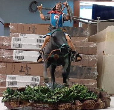 PRINCE VALIANT STATUE Artist Proof Numbered