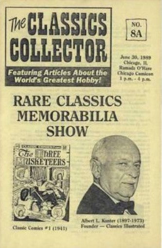 WORLDWIDE CLASSICS NEWSLETTER #1-8 & THE CLASSICS COLLECTOR #8a-11 Set of 12