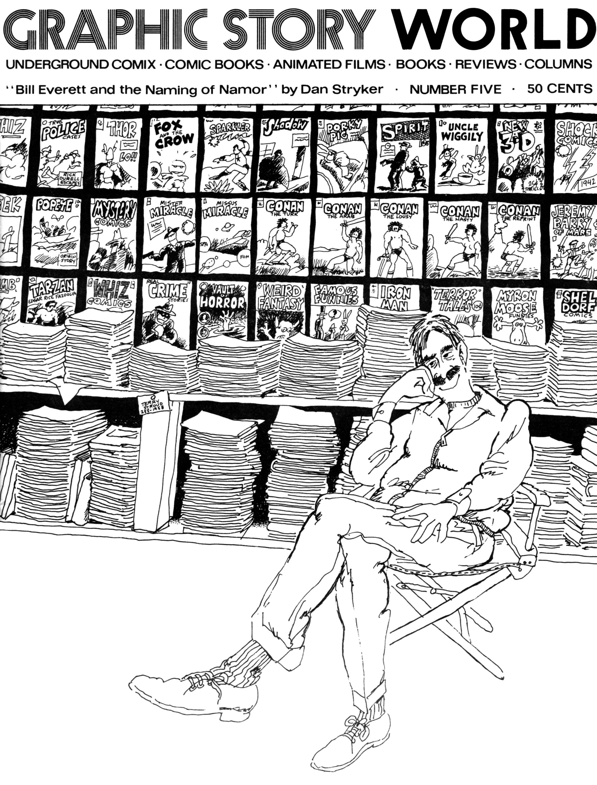 GRAPHIC STORY WORLD #3-8 Set of 6