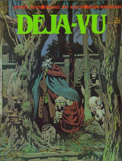 DEJA VU #1 VAMPIRELLA #112 IN THE DAYS OF THE MOB YELLOW SUBMARINE Set of 4 Magazines