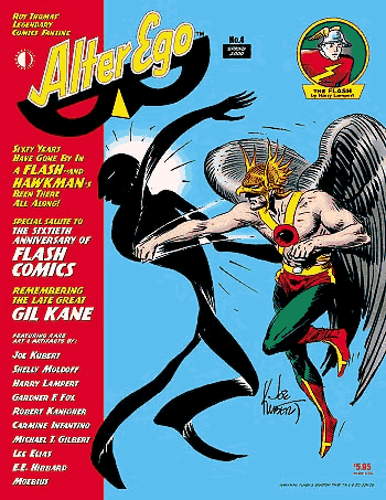 ALTER EGO MAGAZINE #1-8 (1999)