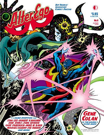 ALTER EGO MAGAZINE #3 #6 #8 #10-11 #13 #17 (1999)