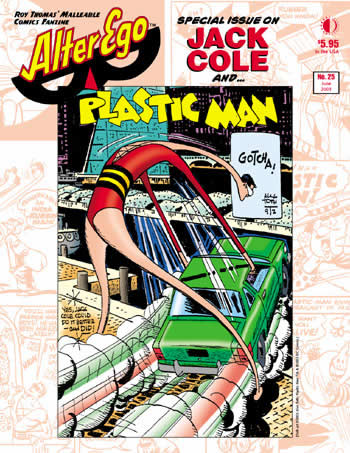 ALTER EGO MAGAZINE #20 #25-26 #29 #31-32 #66 (1999)