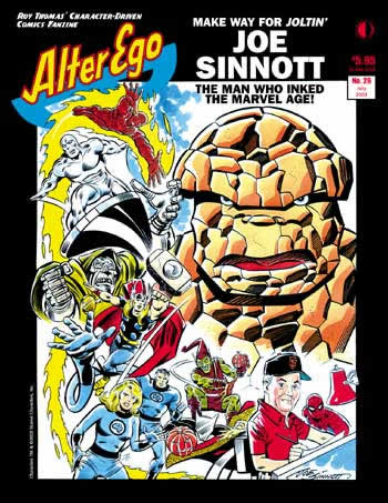 ALTER EGO MAGAZINE #20 #25-26 #29 #31-32 #66 (1999)