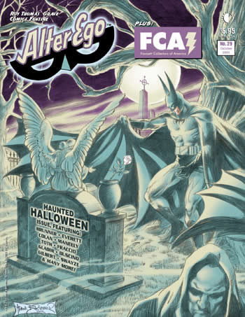 ALTER EGO MAGAZINE #25-32 (1999)