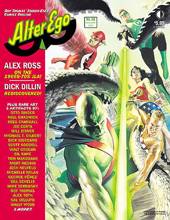 ALTER EGO MAGAZINE #25-32 (1999)