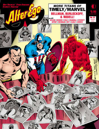 ALTER EGO MAGAZINE #25-32 (1999)