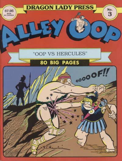 DRAGON LADY PRESS JOHNNY HAZARD ALLEY OPP BUZ SAWYER set of 10