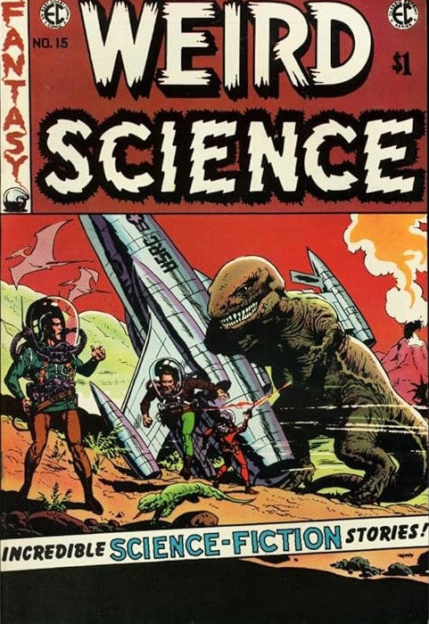EC CLASSIC REPRINTS Set of 8