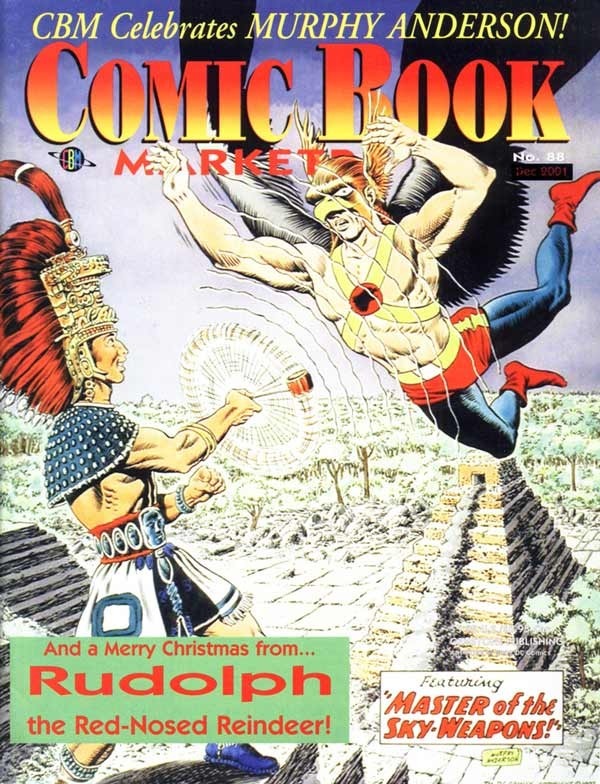 COMIC BOOK MARKETPLACE MAGAZINE Set of 15