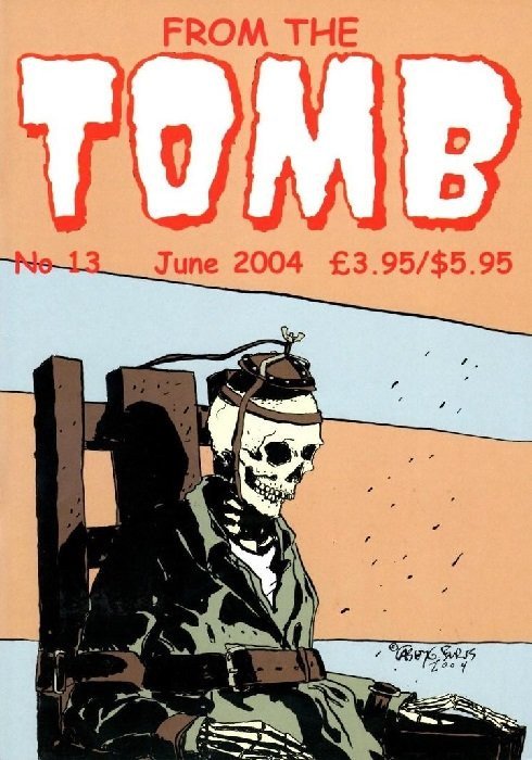 FROM THE TOMB UK FANZINE Set of 8