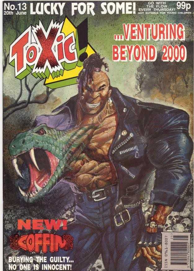 TOXIC! MAGAZINE #1-31 Complete