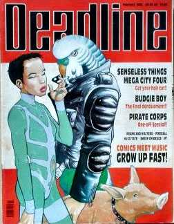 DEADLINE MAGAZINE British Set of 17