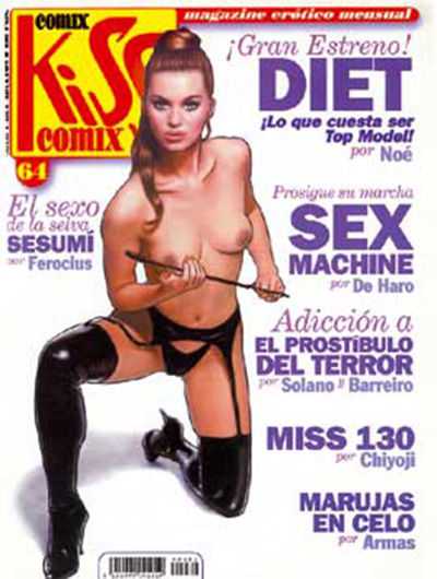 COMIX KISS COMIX (Spanish Edition) #36-46 49-50 52-53 56-59 & 64 Set of 20