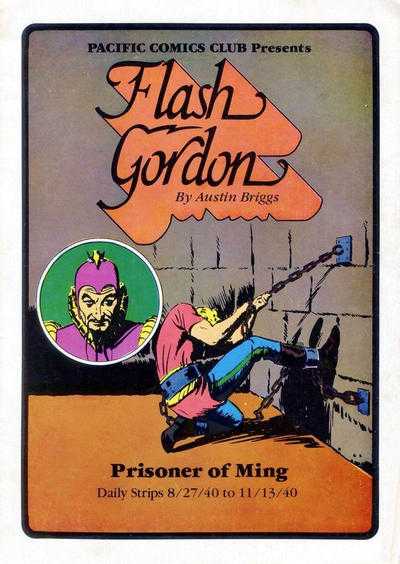 PACIFIC COMICS CLUB PRESENTS FLASH GORDON #1-4 Set