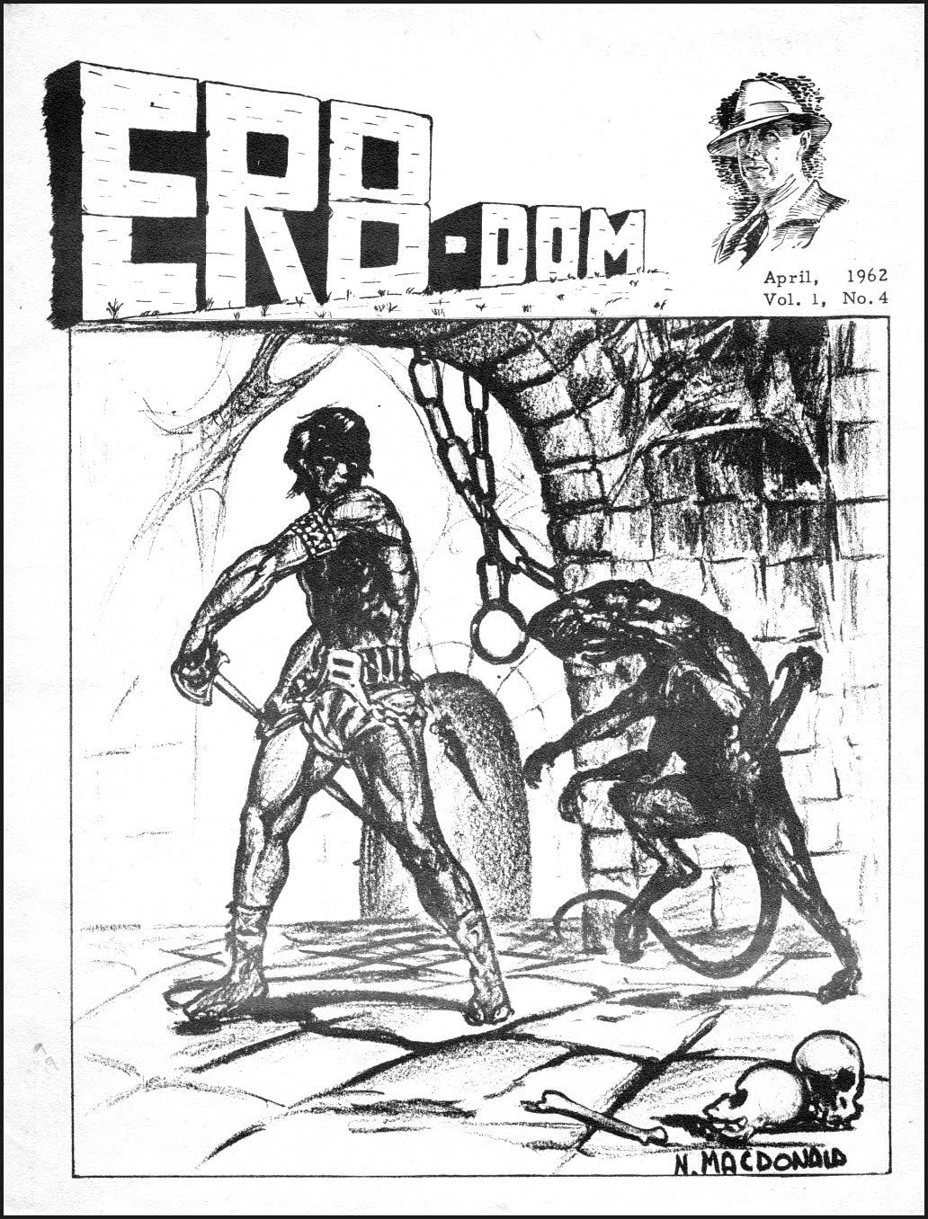 ERB-DOM FANZINE #2-11 Set of 10