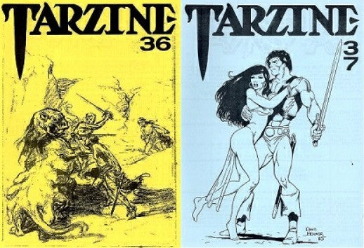 TARZINE FANZINE #31-45 Set of 15