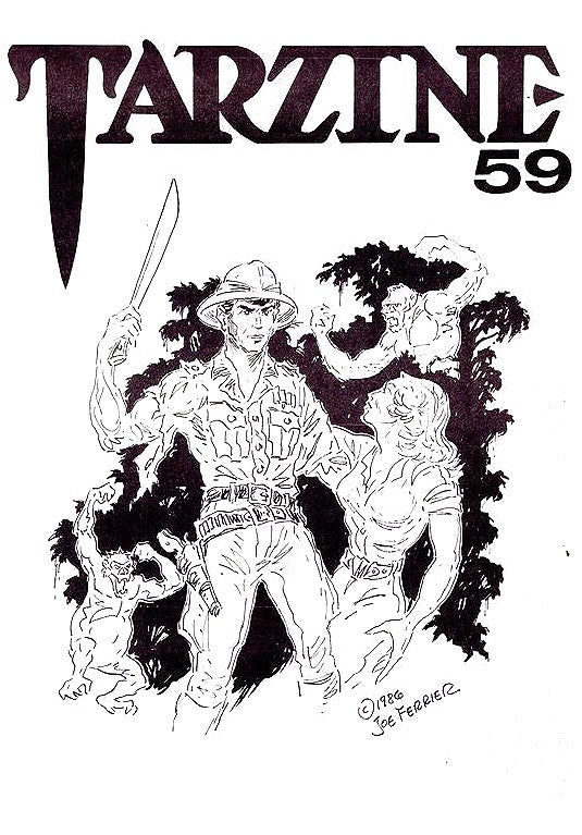 TARZINE FANZINE #46-60 Set of 15
