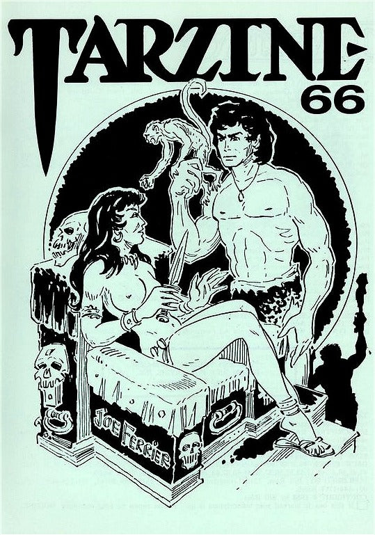 TARZINE FANZINE #61-78 Set of 15