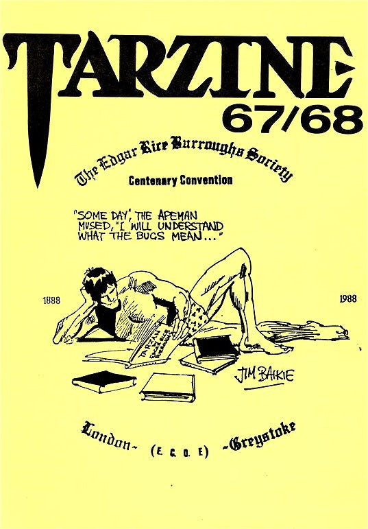 TARZINE FANZINE #61-78 Set of 15
