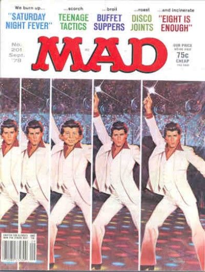 MAD MAGAZINE #198-209 Set of 12