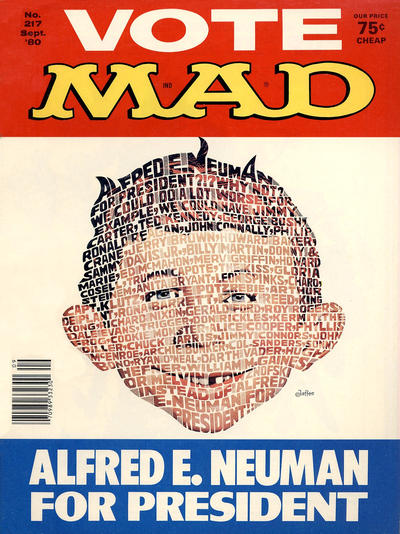 MAD MAGAZINE #210-221 Set of 12