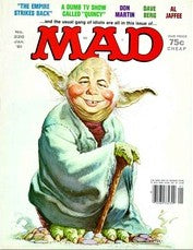 MAD MAGAZINE #210-221 Set of 12