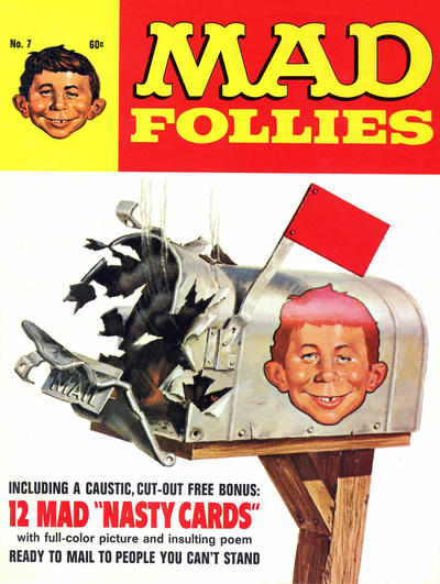 MAD SPECIAL #5 9 & 21 MAD FOLLIES #1 & 7 Plus HERE’S MAD IN YOUR EYE Set of 6