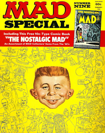MAD SPECIAL #5 9 & 21 MAD FOLLIES #1 & 7 Plus HERE’S MAD IN YOUR EYE Set of 6