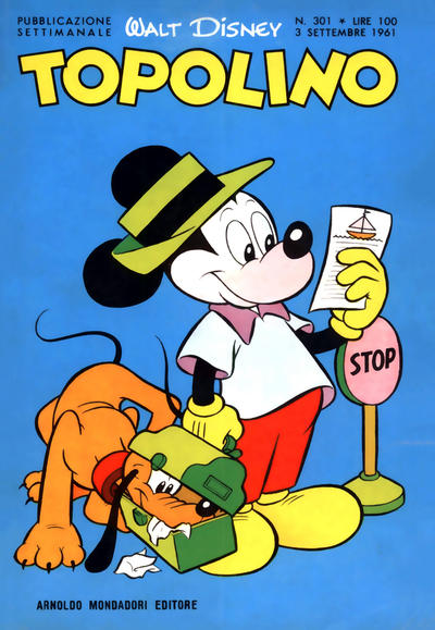 TOPOLINO ITALIAN DISNEY DIGESTS 1961-1963 Set of 14