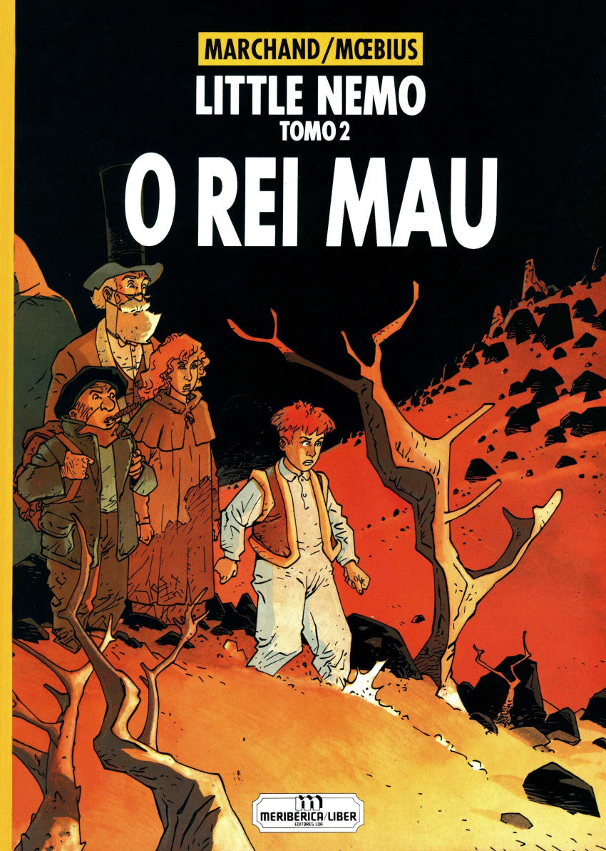 LITTLE NEMO O REI BOM & O REI MAU PORTUGUESE EDITIONS Set of 2
