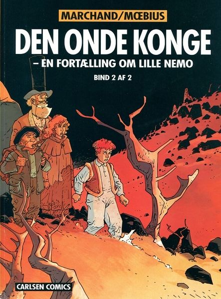 LITTLE NEMO DEN GODE KONGE & DEN ONDE KONGE DANISH EDITIONS Set of 2