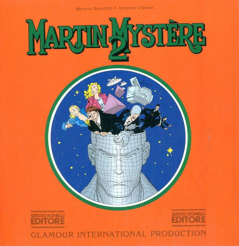 MARTIN MYSTERE DETECTIVE DELL'IMPOSSIBLE Set of 7