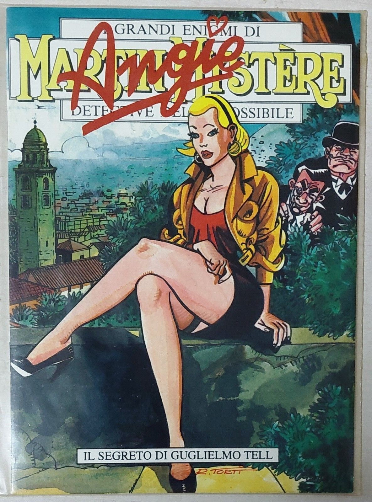 MARTIN MYSTERE DETECTIVE DELL'IMPOSSIBLE Set of 7