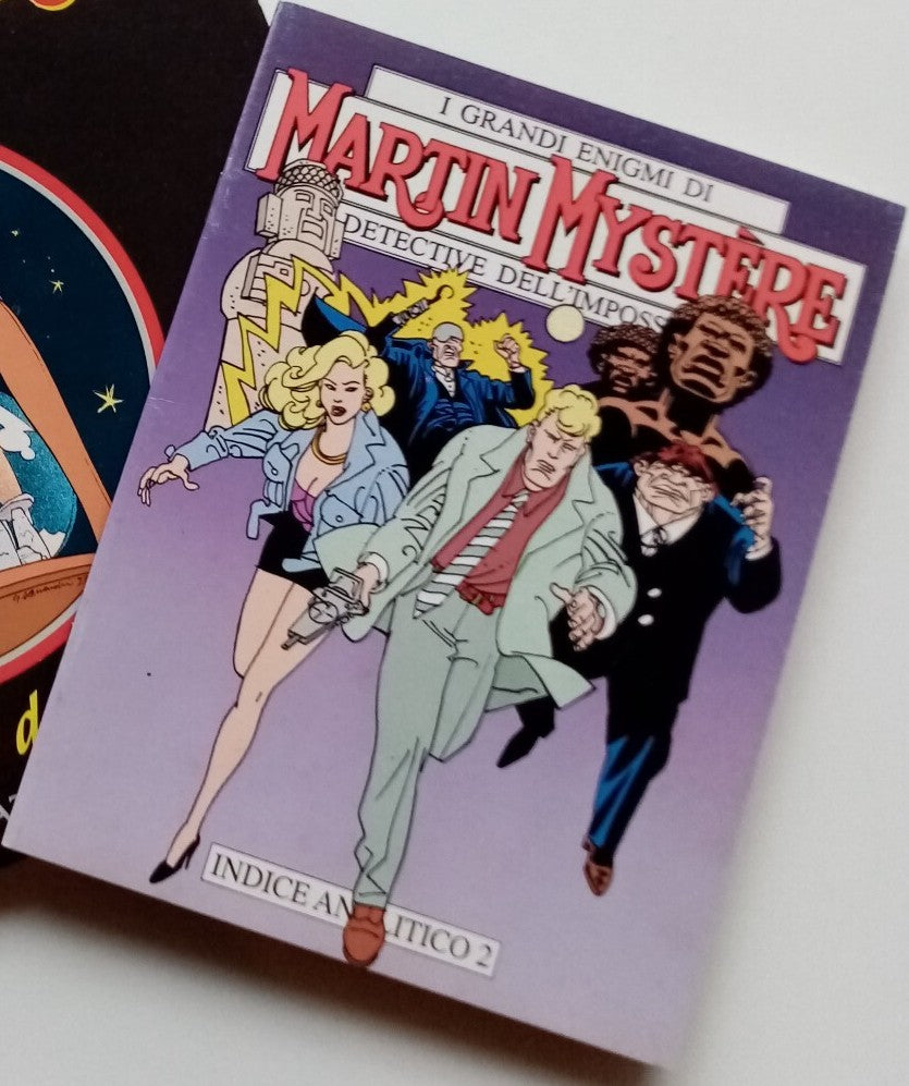 MARTIN MYSTERE DETECTIVE DELL'IMPOSSIBLE Set of 7