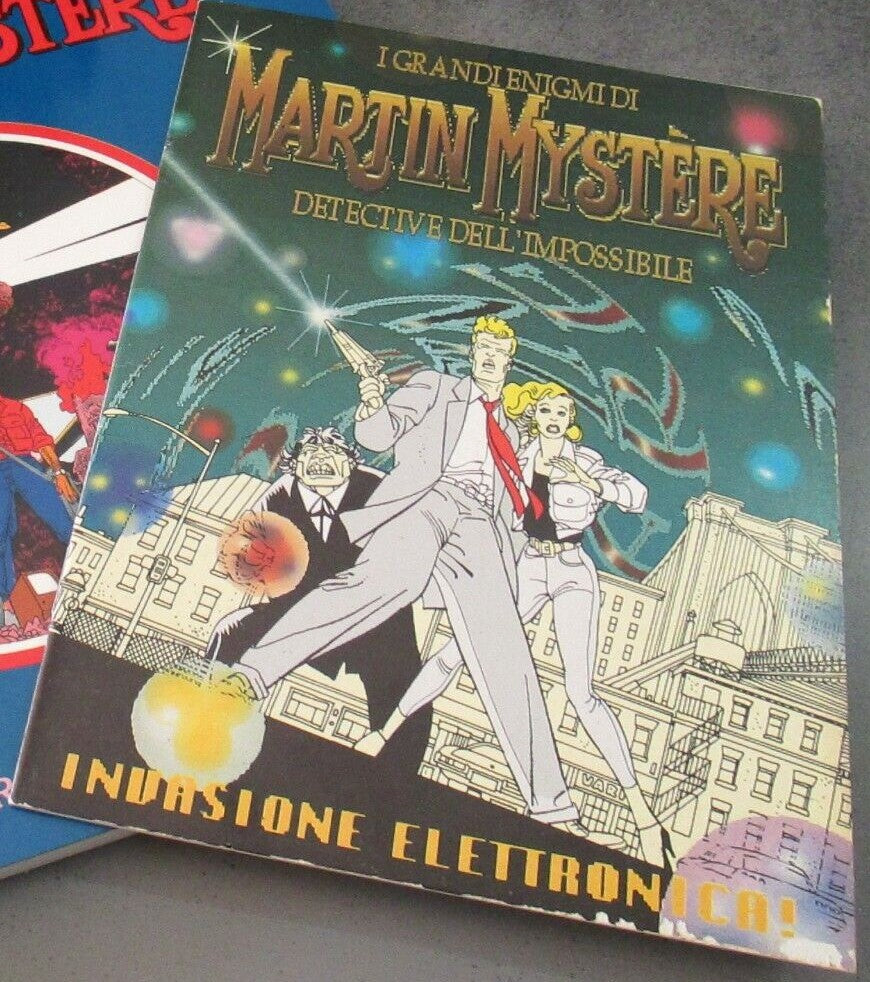 MARTIN MYSTERE DETECTIVE DELL'IMPOSSIBLE Set of 7