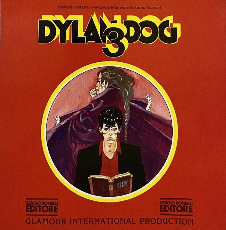 DYLAN DOG ITALIAN EDITIONS Set of 9