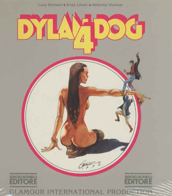 DYLAN DOG ITALIAN EDITIONS Set of 9