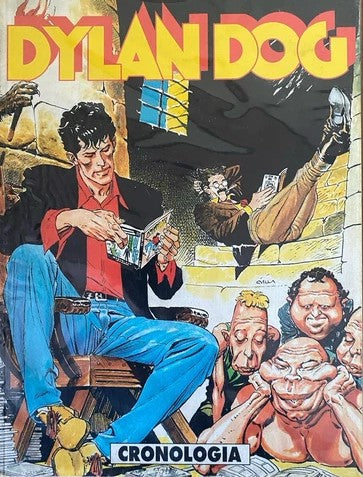DYLAN DOG ITALIAN EDITIONS Set of 9
