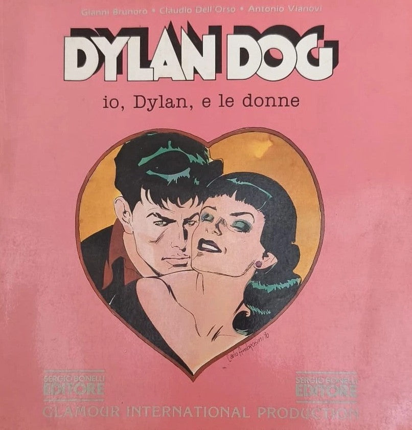 DYLAN DOG ITALIAN EDITIONS Set of 9