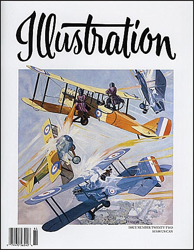 ILLUSTRATION MAGAZINE #22