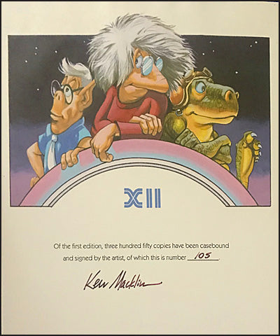 DR WATCHSTOP: Adventures in Time and Space Signed