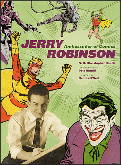 JERRY ROBINSON: Ambassador of Comics