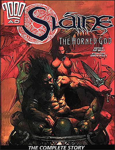 SLAINE, THE HORNED GOD