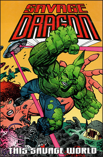 SAVAGE DRAGON Vol 15 This Savage World Signed/Limited
