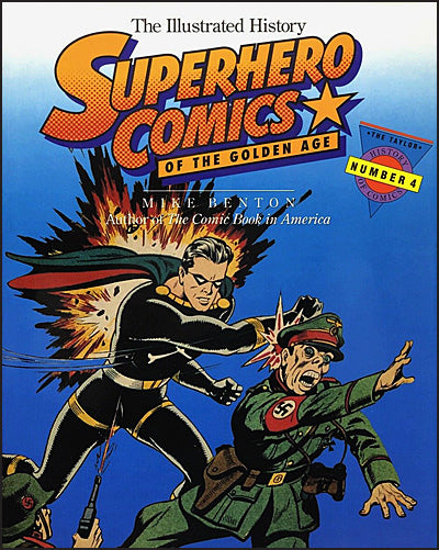 SUPERHERO COMICS OF THE GOLDEN AGE Signed